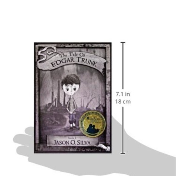 ⭐️ $5 -  THE TALE OF EDGAR TRUNK HARDCOVER BOOK - BOOK 2 - Picture 5 of 16